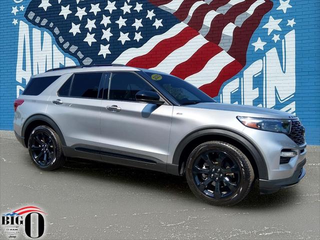 2023 Ford Explorer ST-Line for sale in Greenville, SC