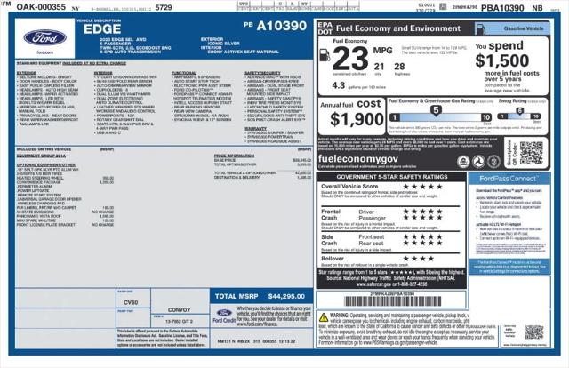 2023 Ford Edge SEL