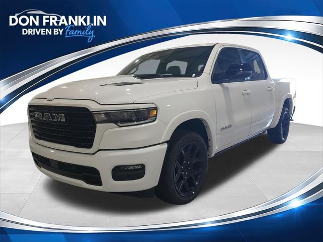 2026 RAM Ram 1500 RAM 1500 LARAMIE CREW CAB 4X4 57 BOX
