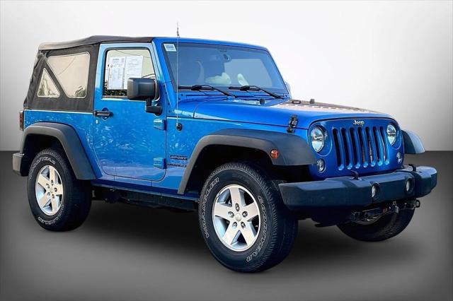2016 Jeep Wrangler Sport 4WD photo