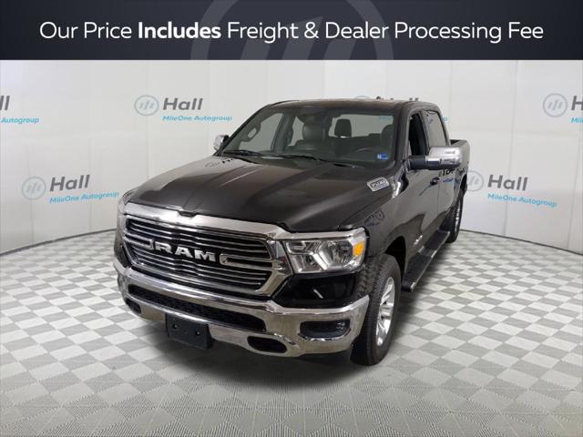 2024 RAM 1500 Laramie Crew Cab 4x4 57 Box 2024 RAM 1500 Laramie Crew Cab 4x4 57 Box