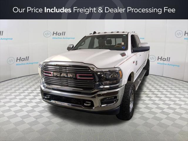 2019 RAM 2500 Longhorn Crew Cab 4x4 8 Box 2019 RAM 2500 Longhorn Crew Cab 4x4 8 Box