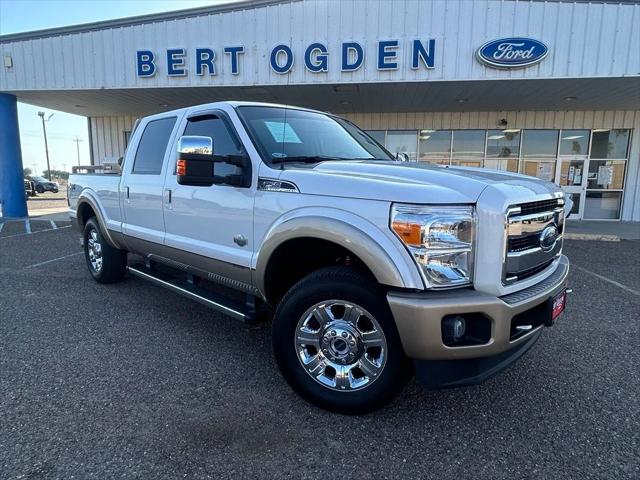 2012 Ford F-250 LARIAT for sale in Harlingen, TX