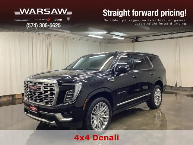 2025 GMC Yukon Denali 4WD for sale in Warsaw, IN