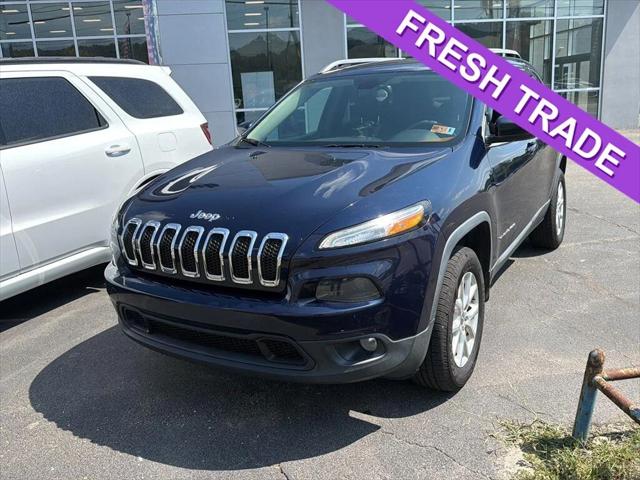 2014 Jeep Cherokee Latitude 2014 Jeep Cherokee Latitude
