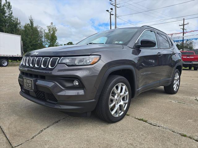 2022 Jeep Compass Latitude Lux 4x4
