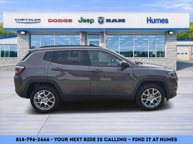 2022 Jeep Compass Latitude Lux 4x4