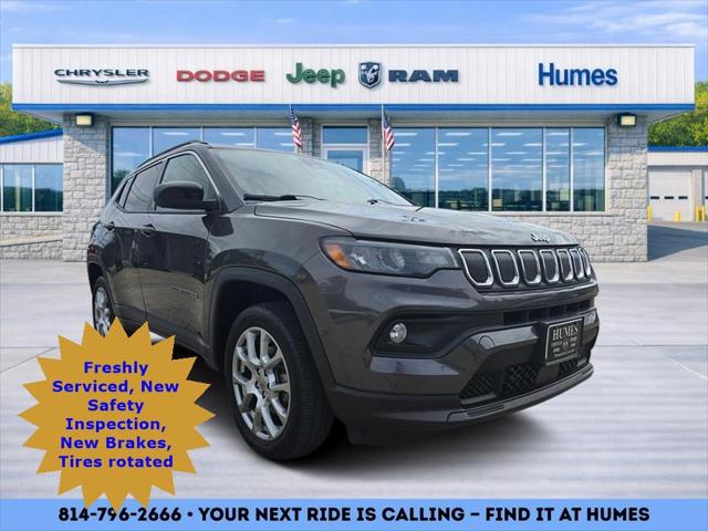 2022 Jeep Compass Latitude Lux 4x4 for sale in Waterford, PA