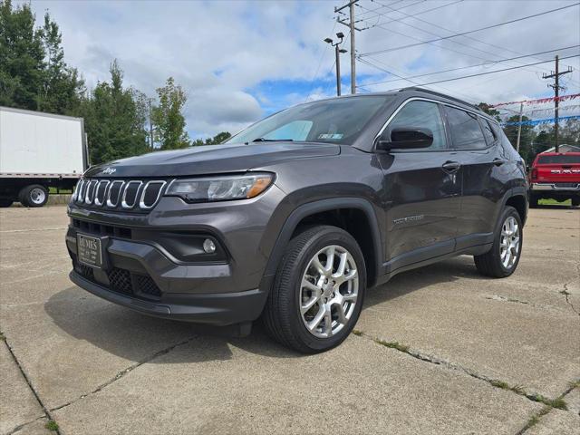 2022 Jeep Compass Latitude Lux 4x4