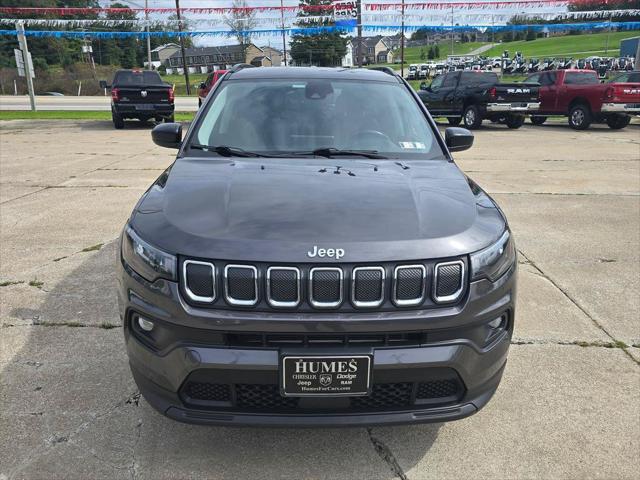 2022 Jeep Compass Latitude Lux 4x4