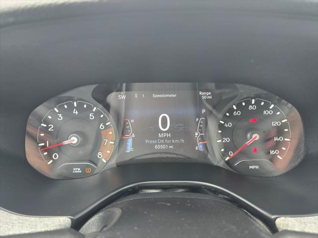 2022 Jeep Compass Latitude Lux 4x4