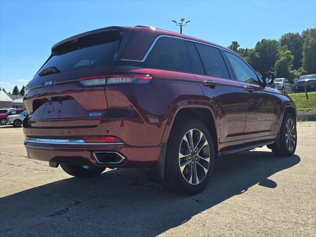 2022 Jeep Grand Cherokee 4xe Overland 4x4 2022 Jeep Grand Cherokee 4xe Overland 4x4