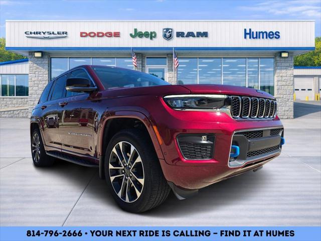 2022 Jeep Grand Cherokee 4xe Overland 4x4 2022 Jeep Grand Cherokee 4xe Overland 4x4