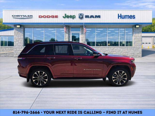 2022 Jeep Grand Cherokee 4xe Overland 4x4 2022 Jeep Grand Cherokee 4xe Overland 4x4