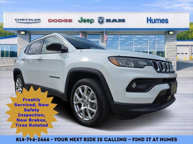 2023 Jeep Compass Latitude Lux FWD for sale in Waterford, PA