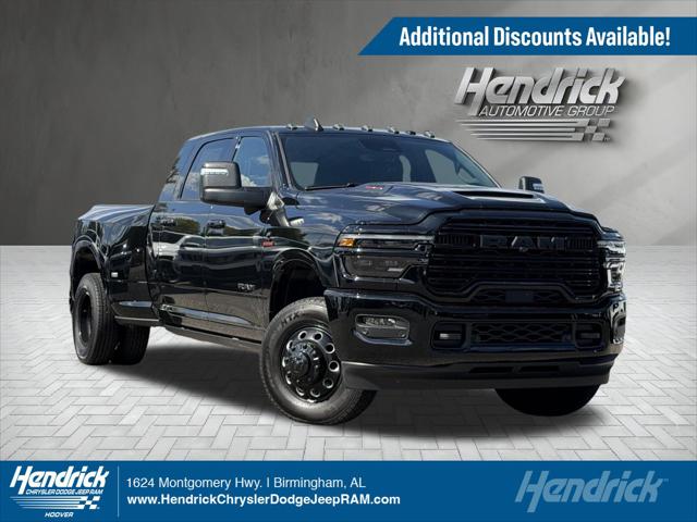 2026 RAM Ram 3500 RAM 3500 LARAMIE MEGA CAB 4X4 64 BOX