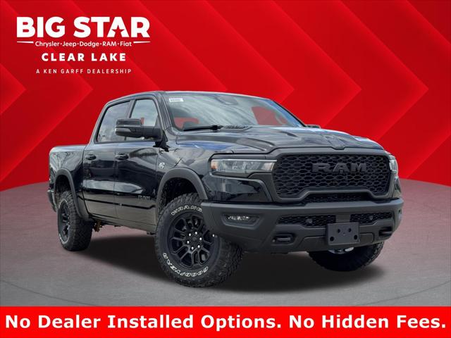 2026 RAM Ram 1500 RAM 1500 REBEL CREW CAB 4X4 57 BOX
