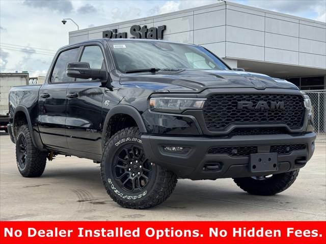 2026 RAM Ram 1500 RAM 1500 REBEL CREW CAB 4X4 57 BOX