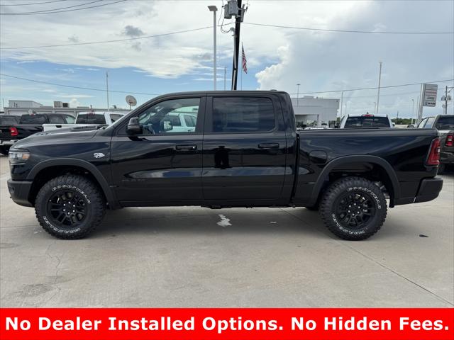 2026 RAM Ram 1500 RAM 1500 REBEL CREW CAB 4X4 57 BOX
