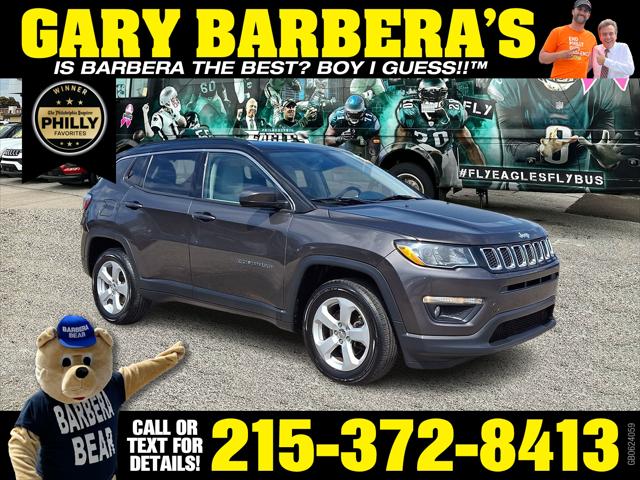2020 Jeep Compass Latitude 4x4