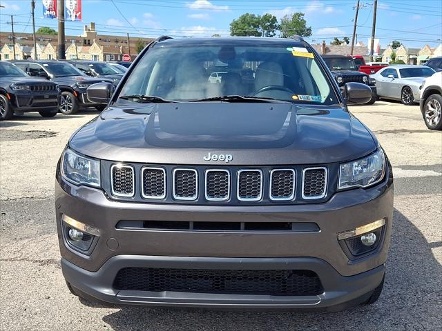 2020 Jeep Compass Latitude 4x4