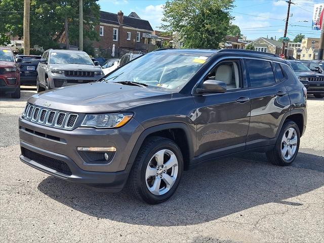 2020 Jeep Compass Latitude 4x4