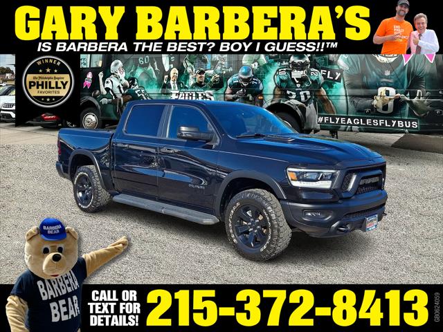 2023 RAM 1500 Rebel Crew Cab 4x4 57 Box 2023 RAM 1500 Rebel Crew Cab 4x4 57 Box