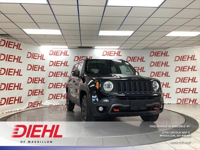 2018 Jeep Renegade Trailhawk 4x4 2018 Jeep Renegade Trailhawk 4x4