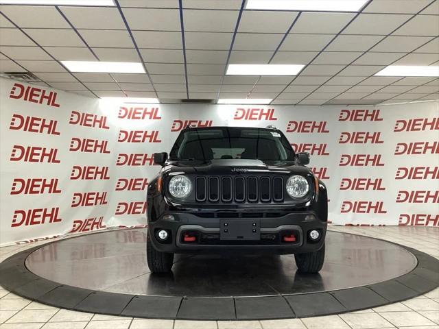 2018 Jeep Renegade Trailhawk 4x4 2018 Jeep Renegade Trailhawk 4x4