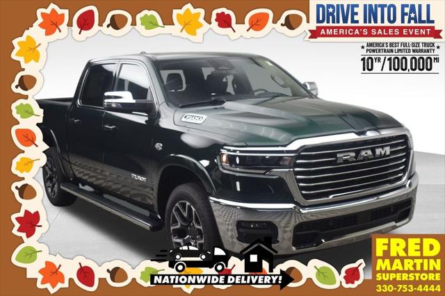 2026 RAM Ram 1500 RAM 1500 LARAMIE CREW CAB 4X4 57 BOX 2026 RAM Ram 1500 RAM 1500 LARAMIE CREW CAB 4X4 57 BOX