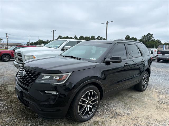 2018 Ford Explorer Sport 2018 Ford Explorer Sport