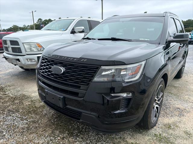 2018 Ford Explorer Sport 2018 Ford Explorer Sport
