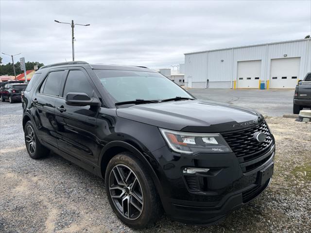2018 Ford Explorer Sport 2018 Ford Explorer Sport