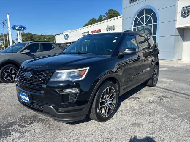 2018 Ford Explorer Sport 2018 Ford Explorer Sport