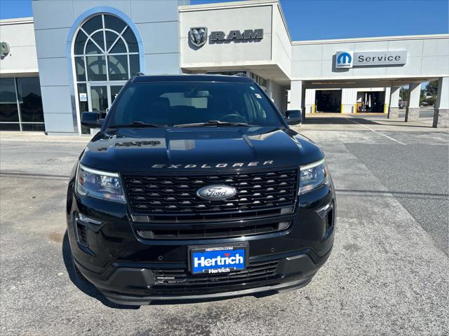 2018 Ford Explorer Sport 2018 Ford Explorer Sport