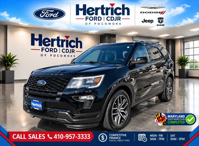 2018 Ford Explorer Sport 2018 Ford Explorer Sport