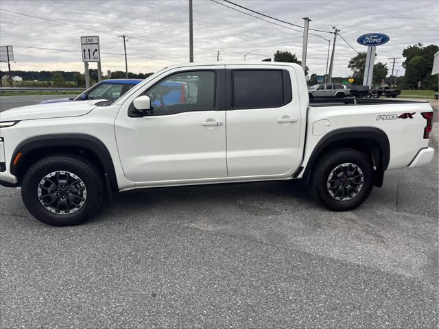 2025 Nissan Frontier Crew Cab PRO-4X 4x4