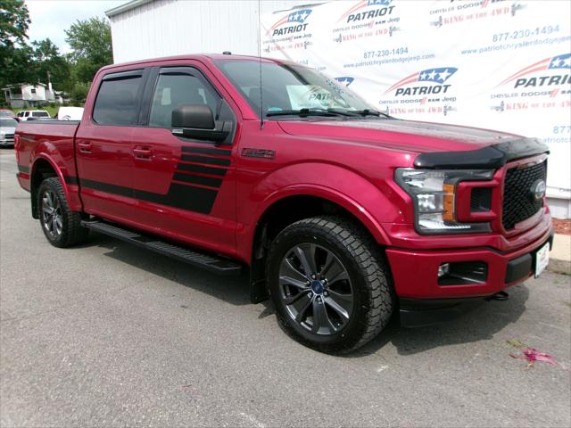 2018 Ford F-150 XLT 2018 Ford F-150 XLT