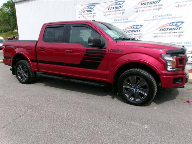 2018 Ford F-150 XLT 2018 Ford F-150 XLT