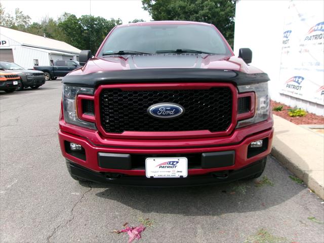 2018 Ford F-150 XLT 2018 Ford F-150 XLT