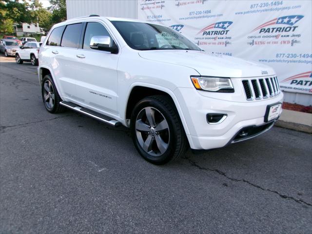 2015 Jeep Grand Cherokee Overland