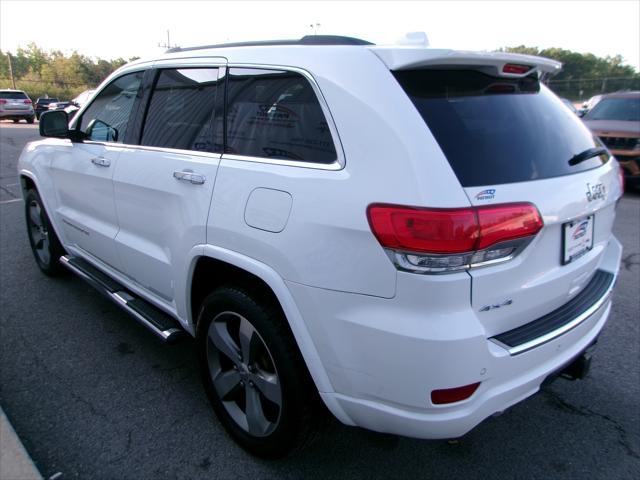 2015 Jeep Grand Cherokee Overland