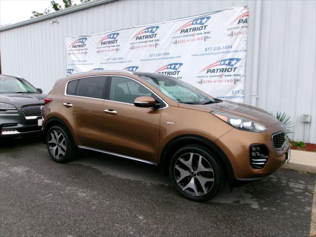 2017 Kia Sportage SX Turbo 2017 Kia Sportage SX Turbo