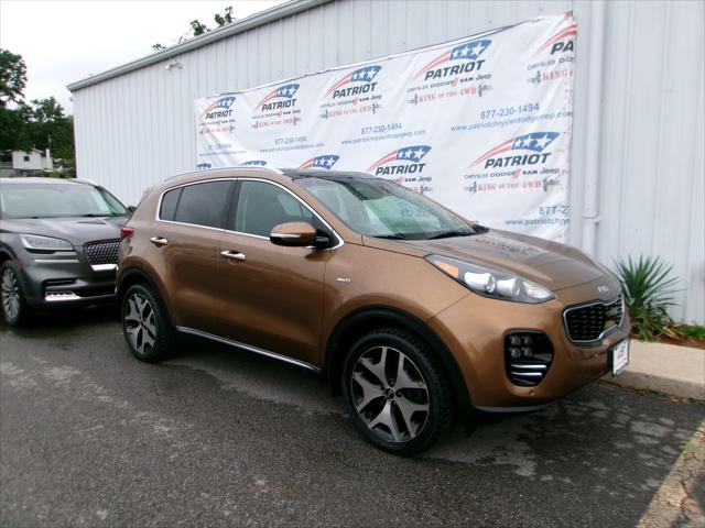 2017 Kia Sportage SX Turbo 2017 Kia Sportage SX Turbo