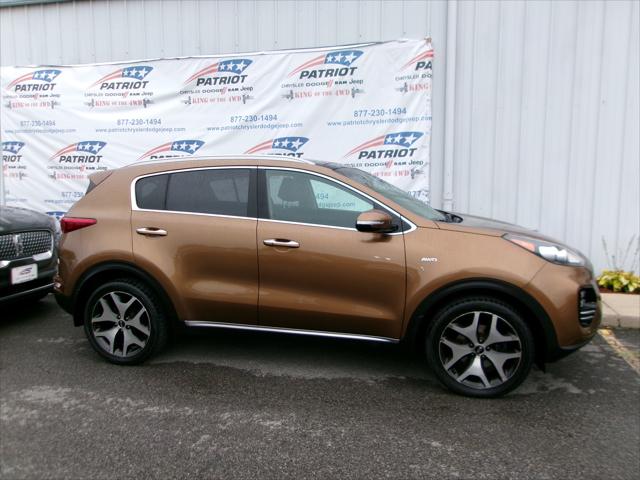 2017 Kia Sportage SX Turbo 2017 Kia Sportage SX Turbo