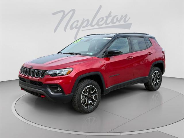 2025 Jeep Compass Trailhawk 4x4 2025 Jeep Compass Trailhawk 4x4