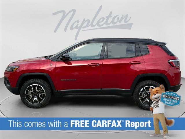 2025 Jeep Compass Trailhawk 4x4 2025 Jeep Compass Trailhawk 4x4