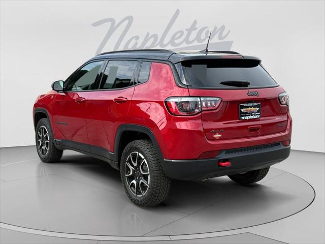 2025 Jeep Compass Trailhawk 4x4 2025 Jeep Compass Trailhawk 4x4