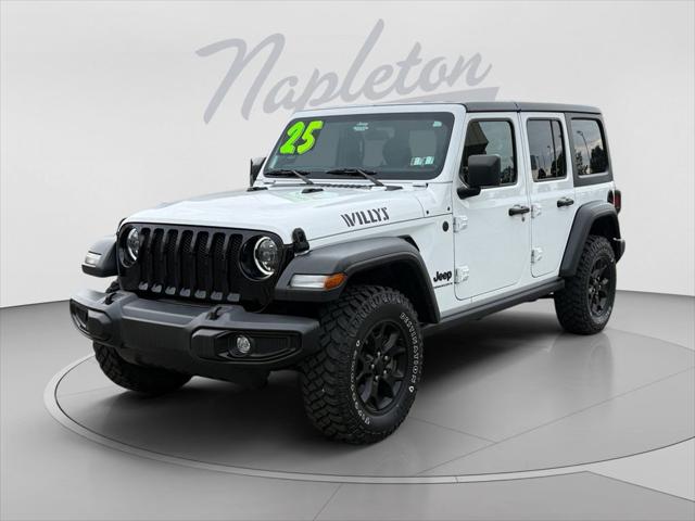 2023 Jeep Wrangler 4-Door Willys 4x4 2023 Jeep Wrangler 4-Door Willys 4x4