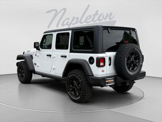 2023 Jeep Wrangler 4-Door Willys 4x4 2023 Jeep Wrangler 4-Door Willys 4x4